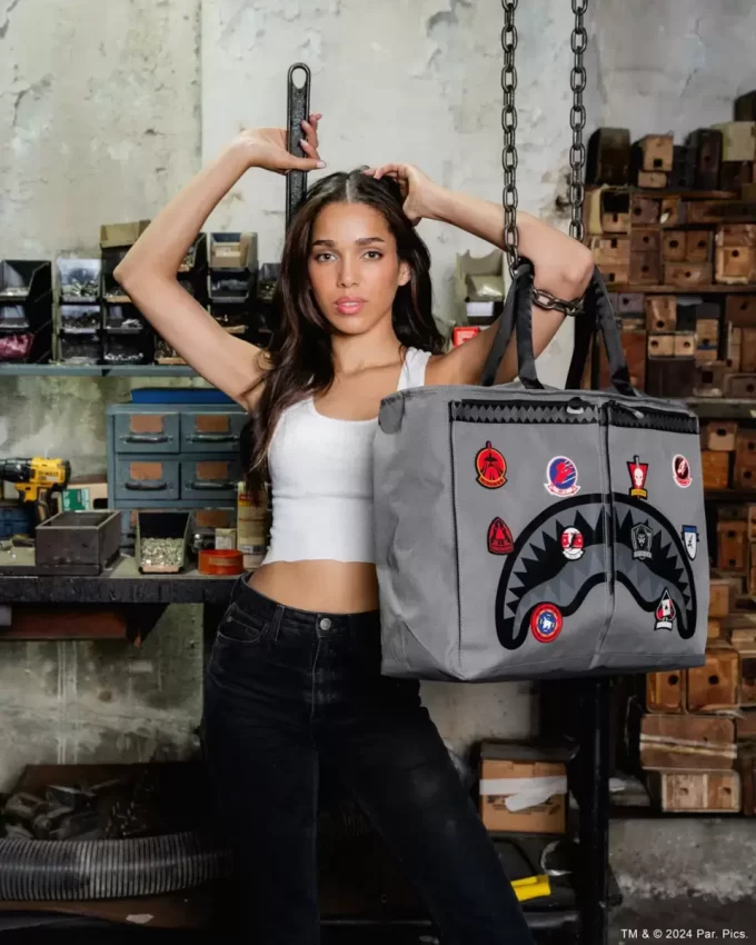 Offizielle Top Gun Flight Crew Kollaborations-Pilotentasche