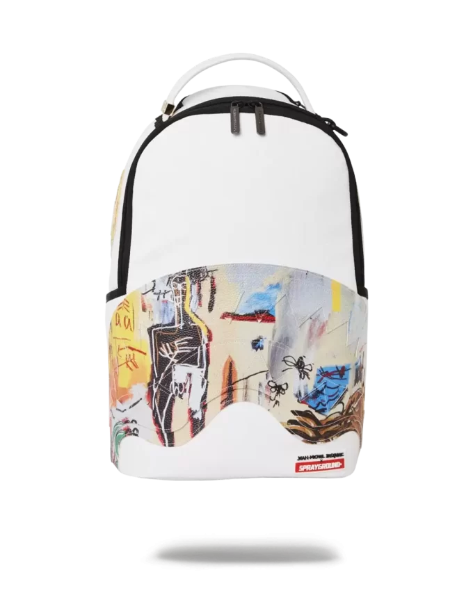 OFFIZIELLER BASQUIAT ACQUE PERICOLOSE 1981 RUCKSACK (DLXV)