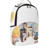 OFFIZIELLER BASQUIAT ACQUE PERICOLOSE 1981 RUCKSACK (DLXV)