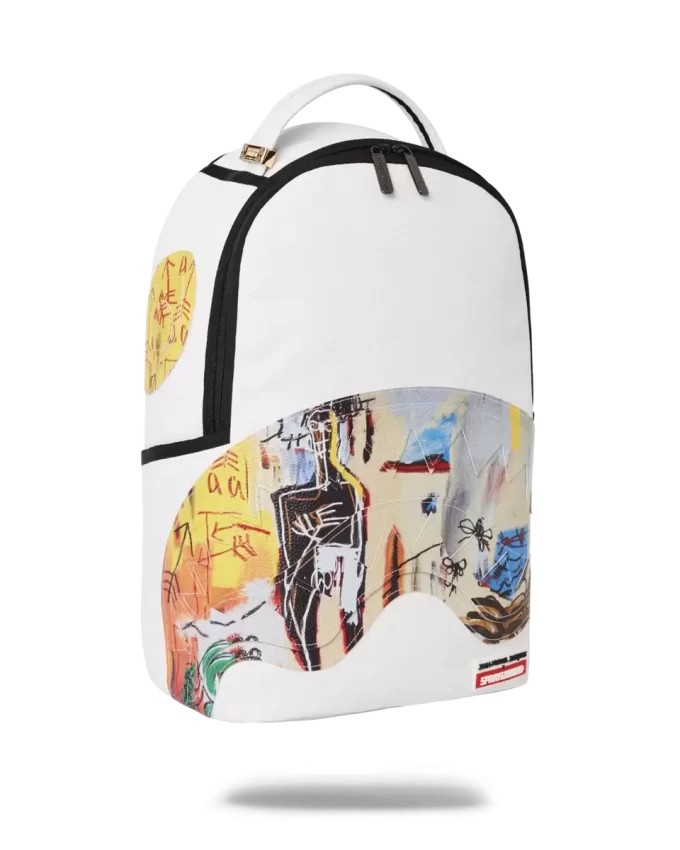 OFFIZIELLER BASQUIAT ACQUE PERICOLOSE 1981 RUCKSACK (DLXV)