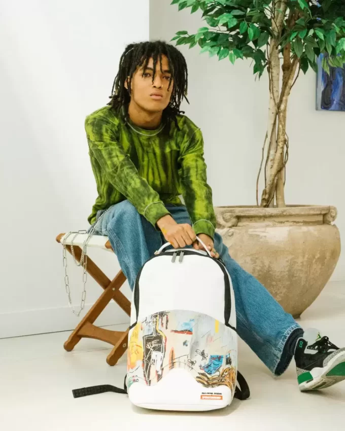 OFFIZIELLER BASQUIAT ACQUE PERICOLOSE 1981 RUCKSACK (DLXV)