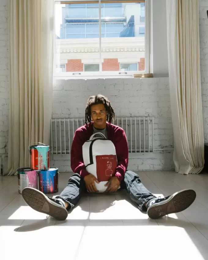 OFFIZIELLER BASQUIAT THE LEGEND 1982 RUCKSACK (DLXV)