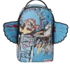 OFFIZIELLER BASQUIAT UNTITLED (FALLEN ANGEL) 1981 WING BACKPACK (DLXV)
