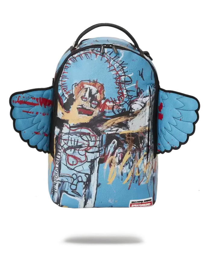 OFFIZIELLER BASQUIAT UNTITLED (FALLEN ANGEL) 1981 WING BACKPACK (DLXV)