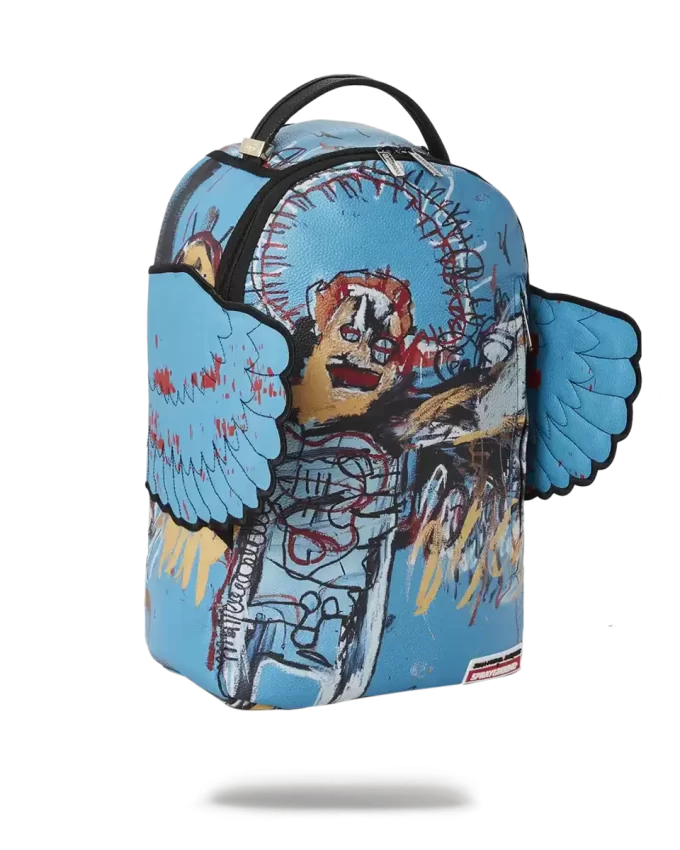 OFFIZIELLER BASQUIAT UNTITLED (FALLEN ANGEL) 1981 WING BACKPACK (DLXV)