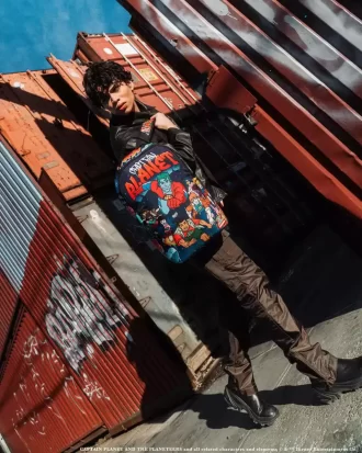 Offizieller Captain Planet DLXSR Rucksack