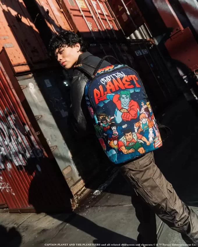 Offizieller Captain Planet DLXSR Rucksack Offizieller Captain Planet DLXSR Rucksack