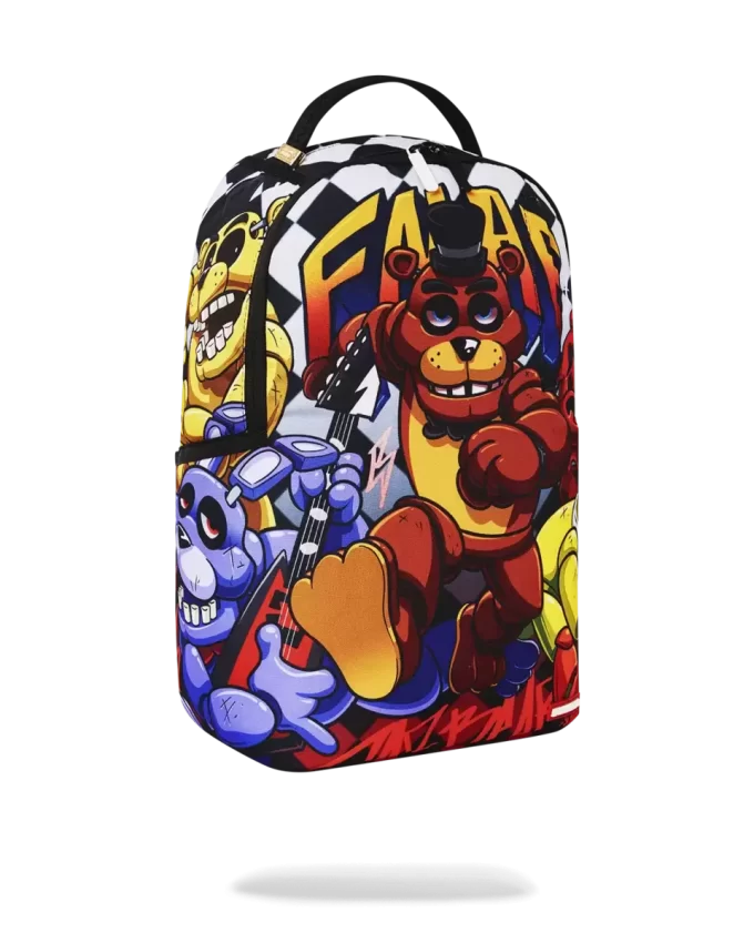 Offizieller Five Nights at Freddy’s DLXSR-Rucksack Offizieller Five Nights at Freddy’s DLXSR-Rucksack