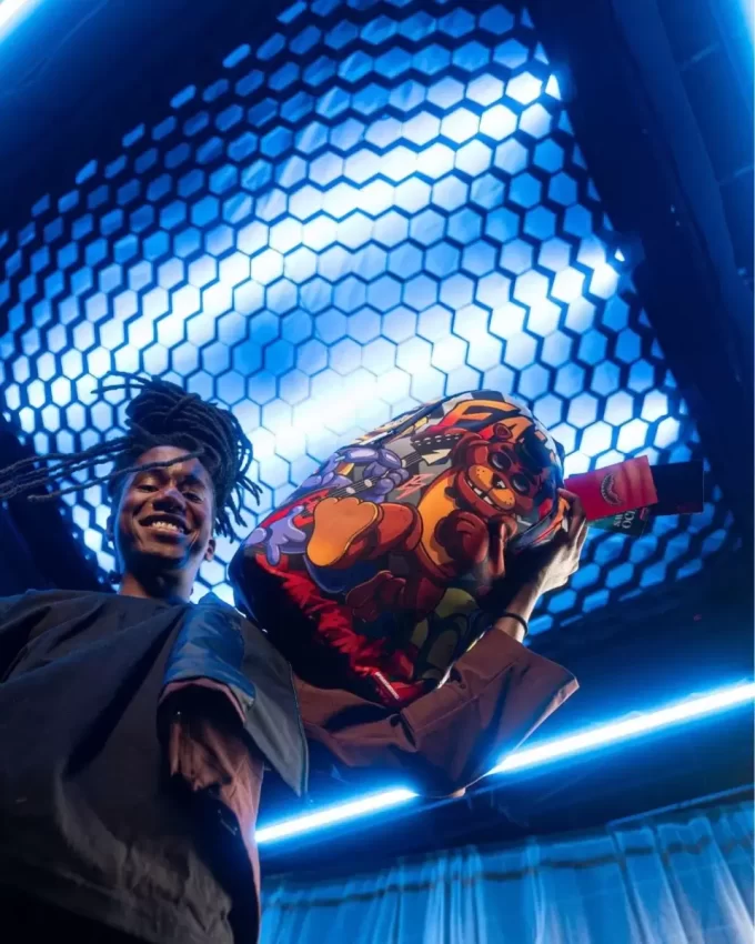 Offizieller Five Nights at Freddy’s DLXSR-Rucksack Offizieller Five Nights at Freddy’s DLXSR-Rucksack