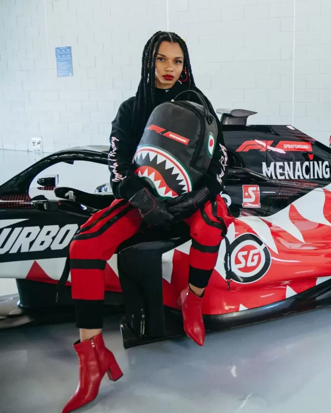 OFFIZIELLER FORMEL-1-RENNTEAM-RUCKSACK (DLXV) OFFIZIELLER FORMEL-1-RENNTEAM-RUCKSACK (DLXV)