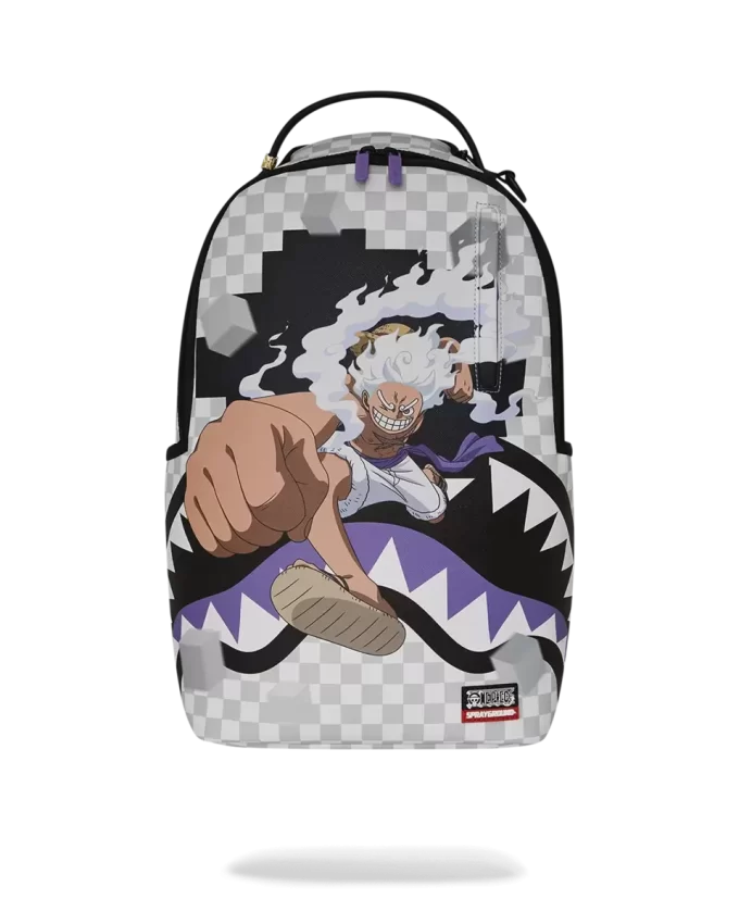 ONE PIECE GEAR 5 LUFFY CHECKERED SMASH ONE PIECE GEAR 5 LUFFY CHECKERED SMASH