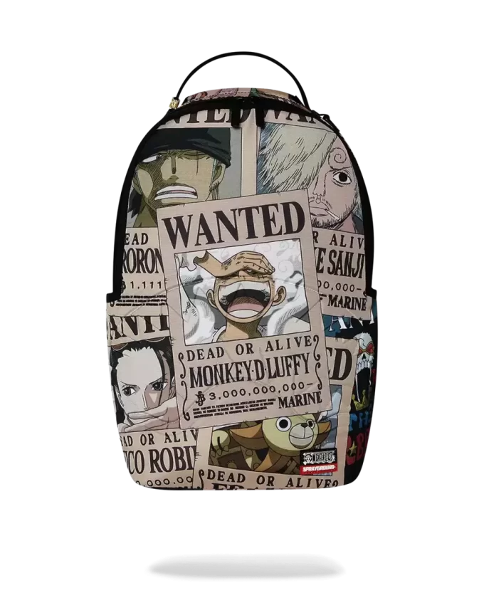 ONE PIECE WANTED SHARK POSTERS RUCKSACK