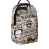 ONE PIECE WANTED SHARK POSTERS RUCKSACK