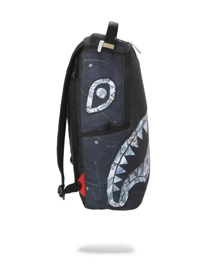 ORIGAMI-HAI-RUCKSACK (EINZELSTÜCK)