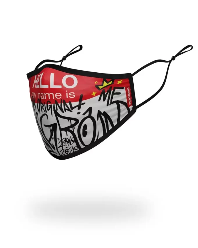 ORIGINAL FORMATPASSENDE GESICHTSMASKE FÜR ERWACHSENE