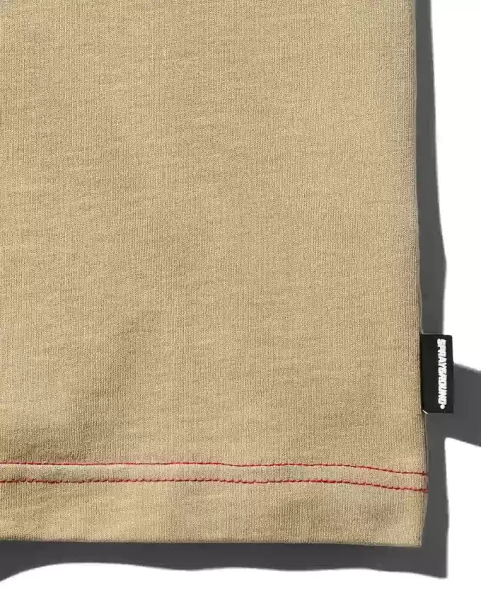 OVER SHARK T-SHIRT (SAND)