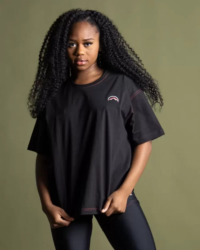 OVER SHARK T-SHIRT (SCHWARZ) OVER SHARK T-SHIRT (SCHWARZ)