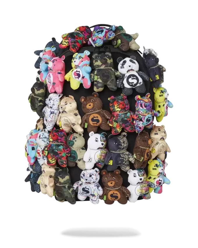 PACK OF BEARS ECHTE PLÜSCHBÄREN RUNWAY PIECE RUCKSACK – SUPER EXKLUSIV PACK OF BEARS ECHTE PLÜSCHBÄREN RUNWAY PIECE RUCKSACK – SUPER EXKLUSIV