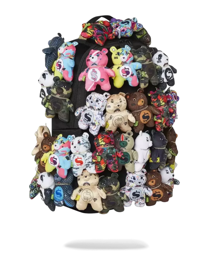 PACK OF BEARS ECHTE PLÜSCHBÄREN RUNWAY PIECE RUCKSACK – SUPER EXKLUSIV PACK OF BEARS ECHTE PLÜSCHBÄREN RUNWAY PIECE RUCKSACK – SUPER EXKLUSIV