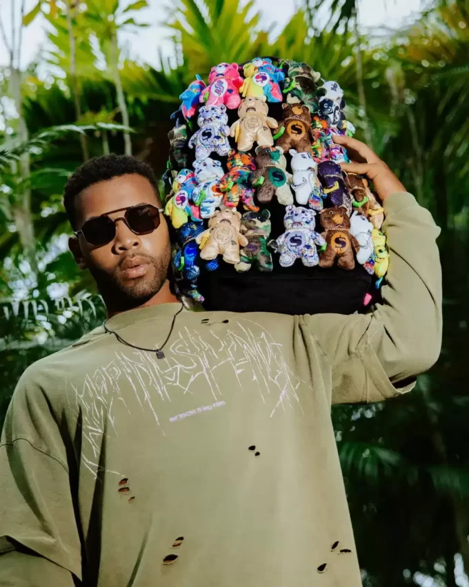 PACK OF BEARS ECHTE PLÜSCHBÄREN RUNWAY PIECE RUCKSACK – SUPER EXKLUSIV PACK OF BEARS ECHTE PLÜSCHBÄREN RUNWAY PIECE RUCKSACK – SUPER EXKLUSIV