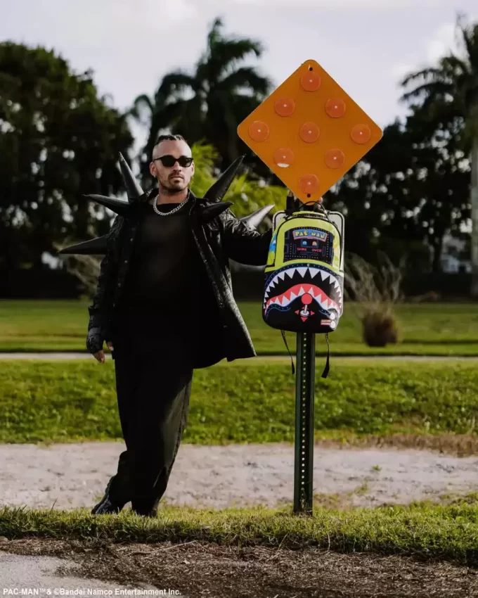 PACMAN ARCADE DLXR RUCKSACK