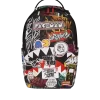 PACMAN LEVELED-UP KUNST-RUCKSACK