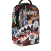 PACMAN LEVELED-UP KUNST-RUCKSACK