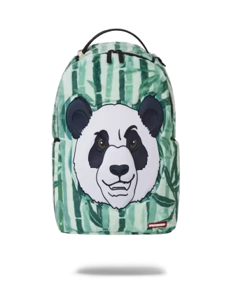 PANDA KUSCHELIGER VELOURS-RUCKSACK
