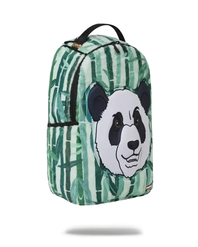 PANDA KUSCHELIGER VELOURS-RUCKSACK