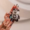 Panda-Ski-Masken-Bären-Schlüsselanhänger