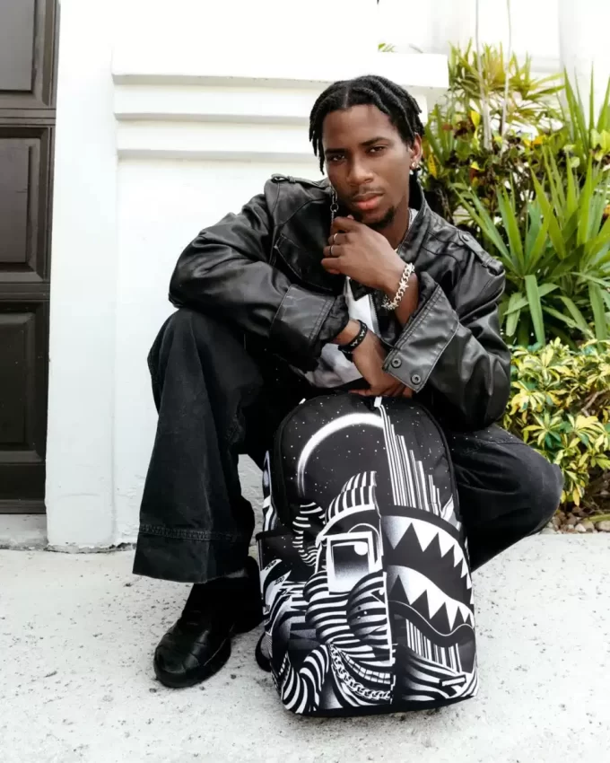 PARALLEL UNIVERSE BEAR SHARK DLXR RUCKSACK PARALLEL UNIVERSE BEAR SHARK DLXR RUCKSACK