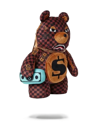 PARIS BÄR (TEDDYBÄR-RUCKSACK)