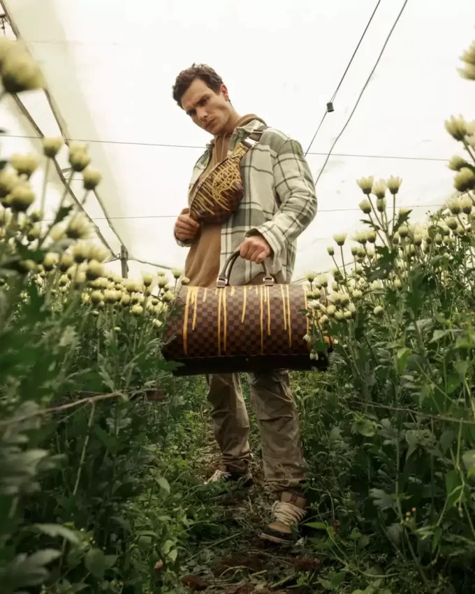 PARIS PAINT EMPEROR DUFFLE PARIS PAINT EMPEROR DUFFLE