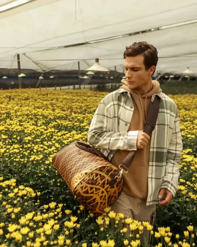 PARIS PAINT EMPEROR DUFFLE PARIS PAINT EMPEROR DUFFLE