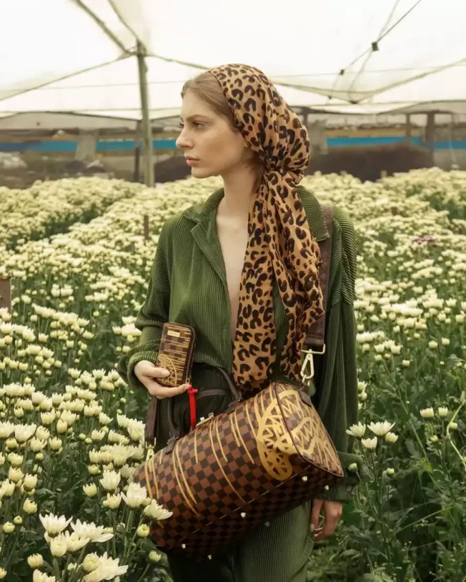 PARIS PAINT GELDBÖRSE