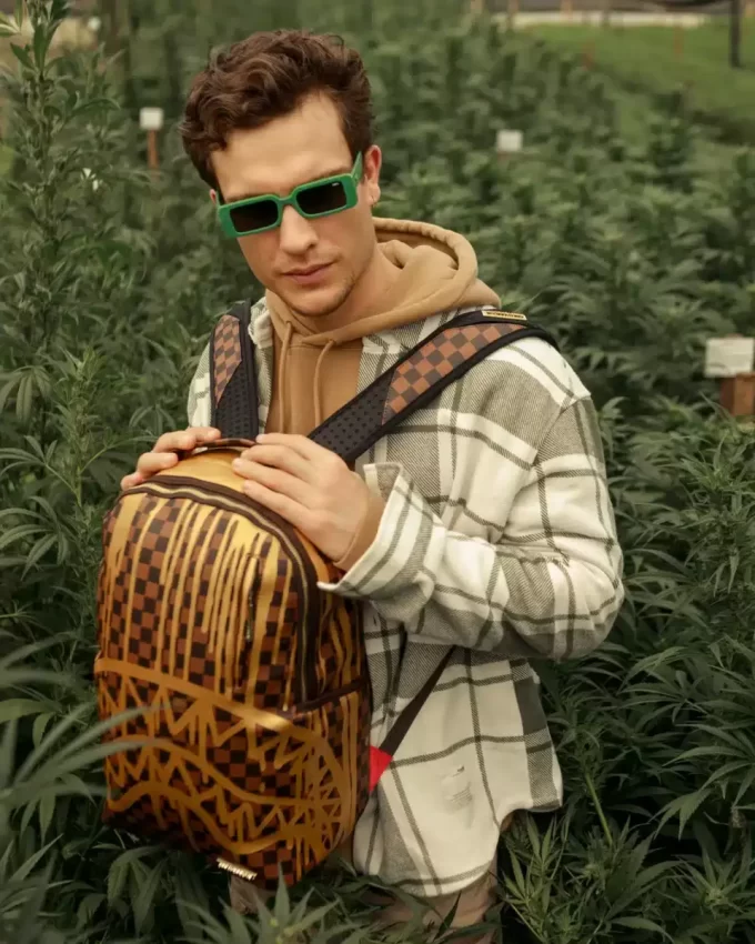 PARIS PAINT RUCKSACK (DLXV)