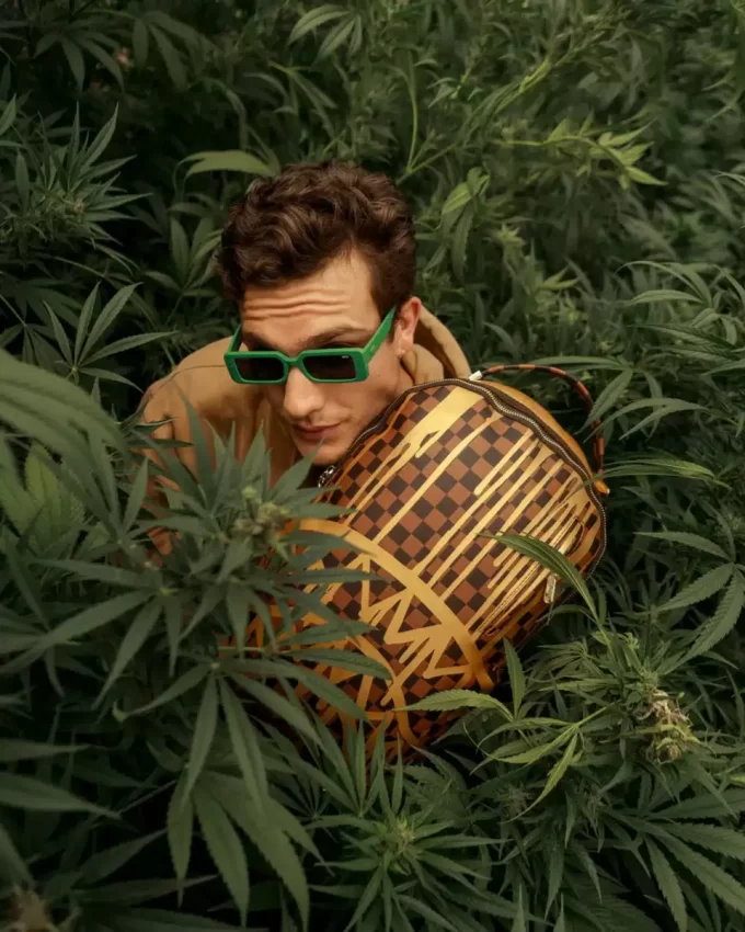 PARIS PAINT RUCKSACK (DLXV)