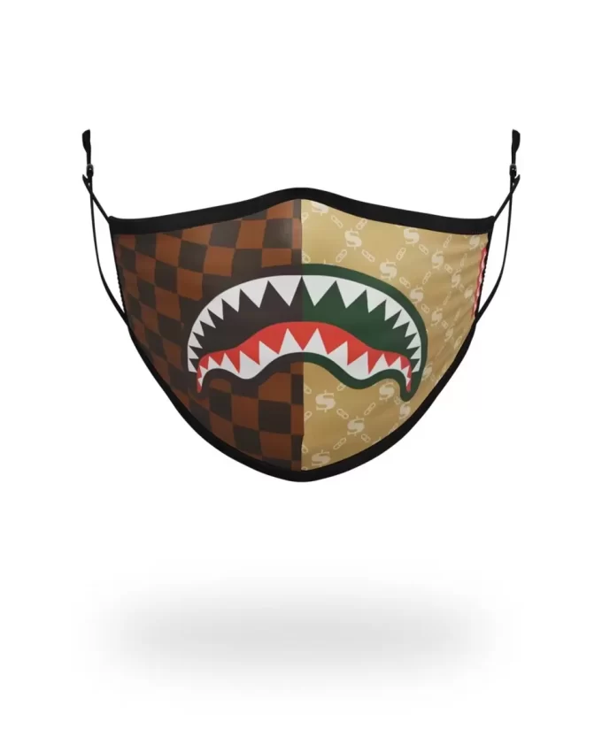 PARIS VS. MAILAND FORMENG ANLIEGENDE GESICHTSMASKE FÜR ERWACHSENE