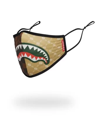 PARIS VS. MAILAND FORMENG ANLIEGENDE GESICHTSMASKE FÜR ERWACHSENE