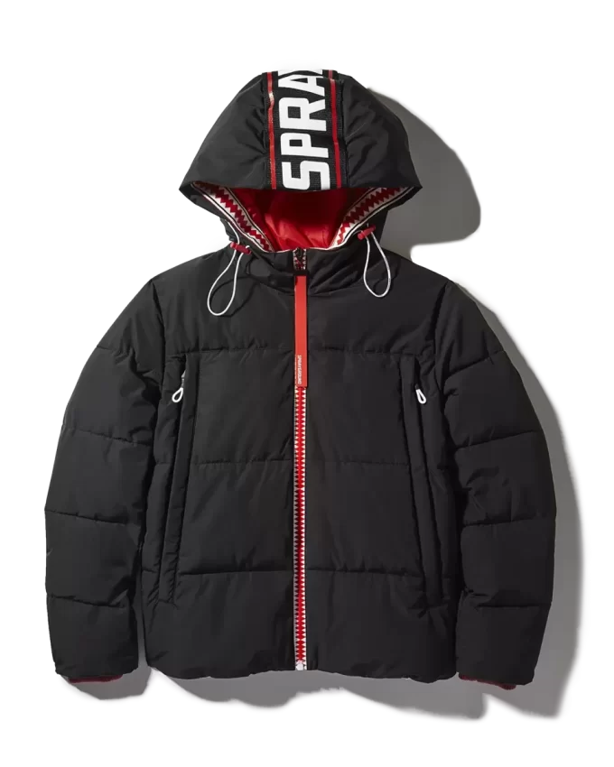 PATCH GRAFFITI DAUNENJACKE