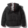 PATCH GRAFFITI DAUNENJACKE