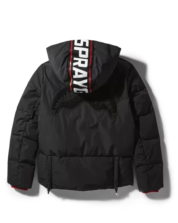 PATCH GRAFFITI DAUNENJACKE