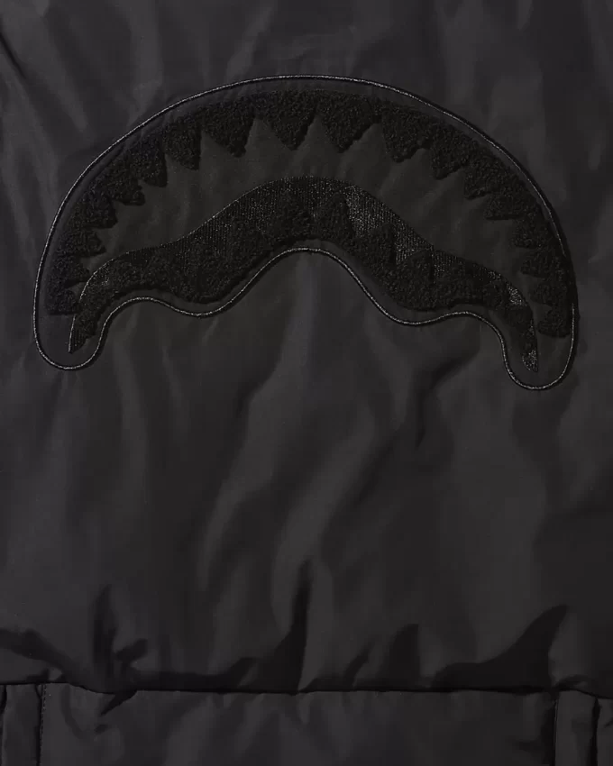 PATCH GRAFFITI DAUNENJACKE