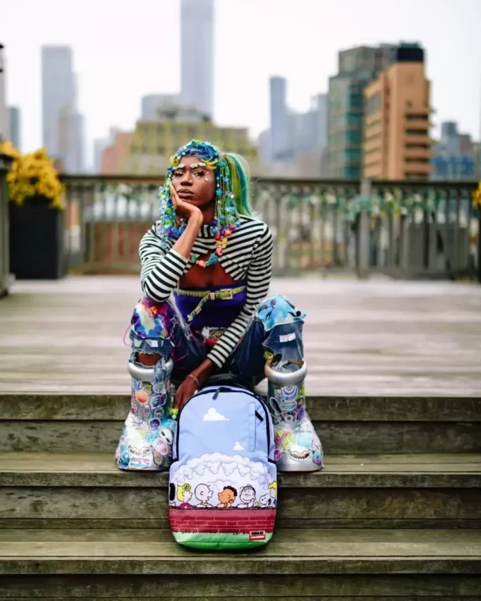 PEANUTS FAM DLXSR RUCKSACK