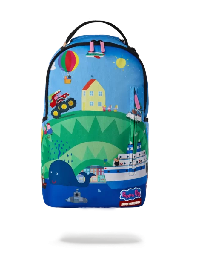 PEPPA PIG RUCKSACK (DLXR) PEPPA PIG RUCKSACK (DLXR)