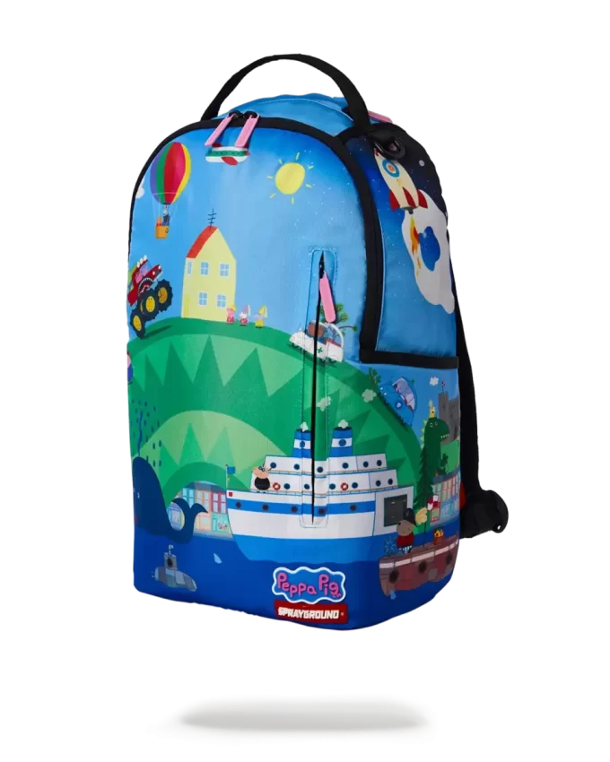 PEPPA PIG RUCKSACK (DLXR) PEPPA PIG RUCKSACK (DLXR)