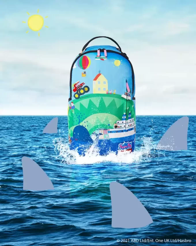 PEPPA PIG RUCKSACK (DLXR) PEPPA PIG RUCKSACK (DLXR)