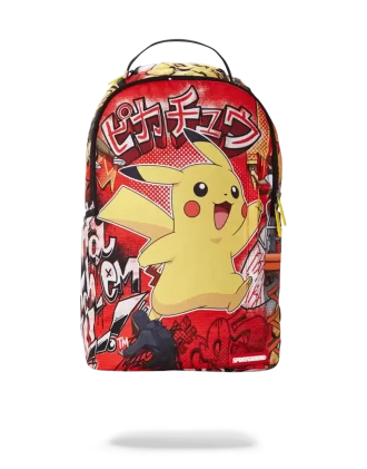 PIKACHU AUF DER FLUCHT