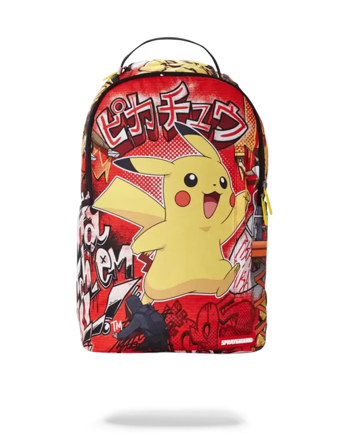 PIKACHU AUF DER FLUCHT