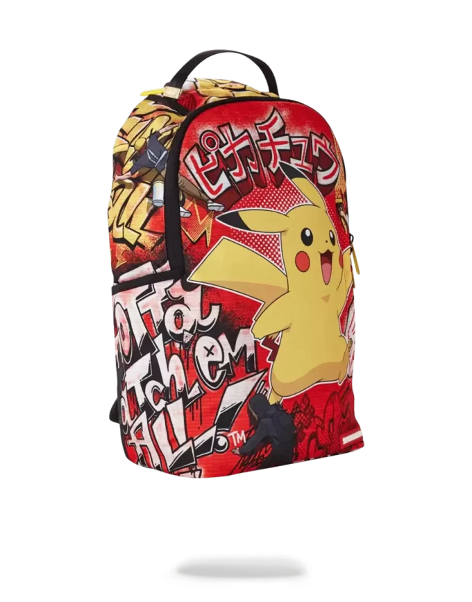 PIKACHU AUF DER FLUCHT